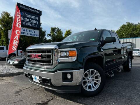 2015 GMC Sierra 1500 for sale at Innovative Auto Sales in Hooksett NH