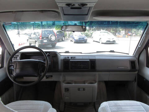 1995 GMC Safari SLE