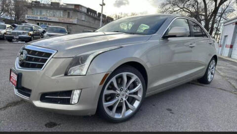 2014 Cadillac ATS for sale at Access Auto in Salt Lake City UT