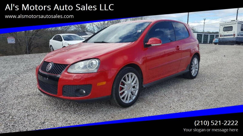 2006 Volkswagen GTI for sale at Al's Motors Auto Sales LLC in San Antonio TX