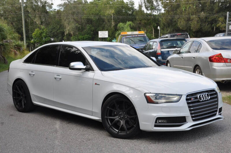 2013 Audi S4 for sale at Elite Motorcar, LLC in Deland FL