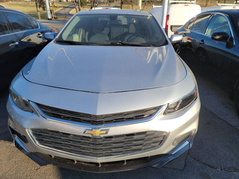 2018 Chevrolet Malibu for sale at Honor Auto Sales in Madison TN