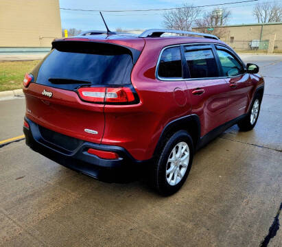 2015 Jeep Cherokee Latitude