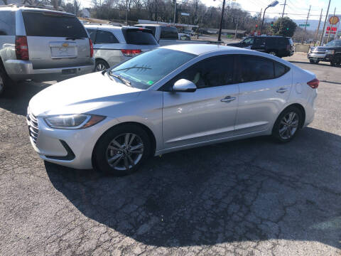 2017 Hyundai Elantra for sale at J & J Autoville Inc. in Roanoke VA