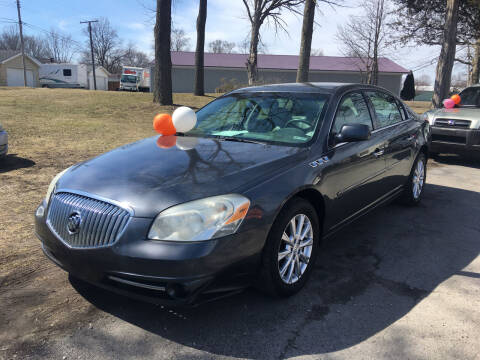 2011 Buick Lucerne for sale at Antique Motors in Plymouth IN