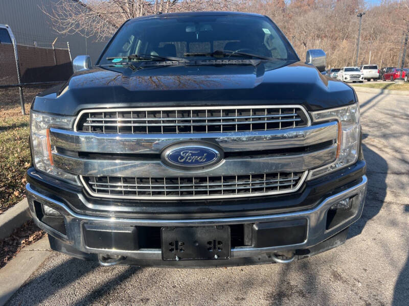 2018 Ford F-150 Lariat