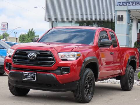 2019 Toyota Tacoma for sale at Paradise Motor Sports LLC in Lexington KY