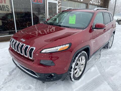 2014 Jeep Cherokee for sale at Arko Auto Sales in Eastlake OH