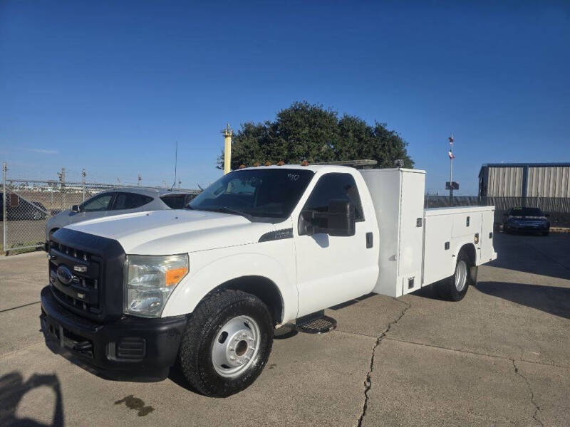 2015 Ford F-350 Super Duty