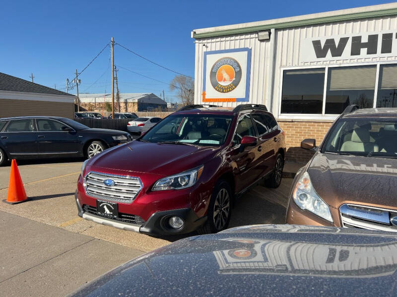 2017 Subaru Outback for sale at Whitedog Imported Auto Sales in Iowa City IA