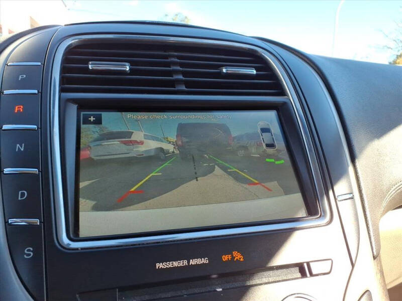 2018 Lincoln MKX Reserve