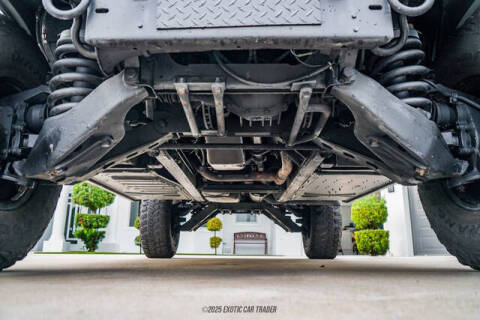 2001 AM General Hummer