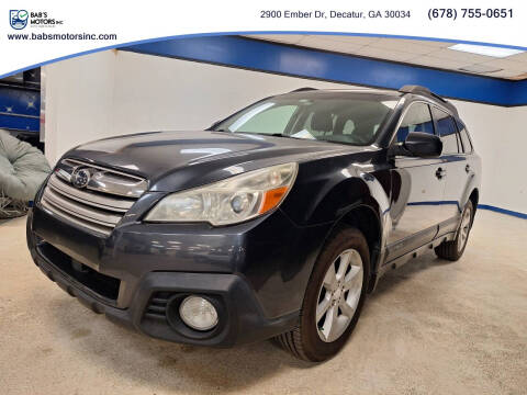 2013 Subaru Outback 2.5i Premium