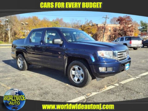 2013 Honda Ridgeline for sale at Worldwide Auto in Hamilton NJ