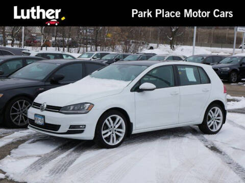 2015 Volkswagen Golf for sale at Park Place Motor Cars in Rochester MN