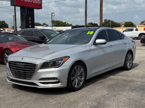 2018 Genesis G80