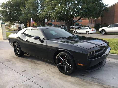 2012 Dodge Challenger SXT Plus
