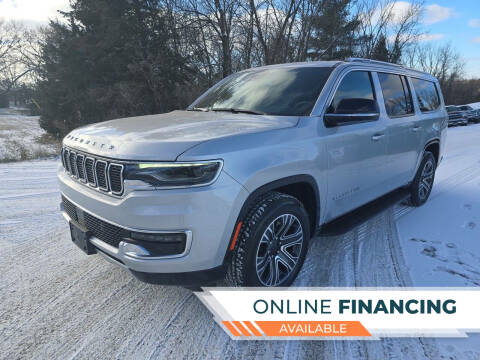 2024 Jeep Wagoneer L for sale at Ace Auto in Shakopee MN