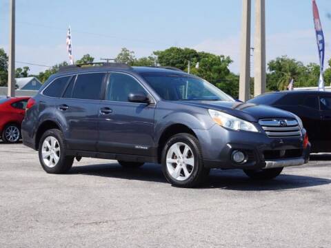 2014 Subaru Outback for sale at Sunny Florida Cars in Bradenton FL