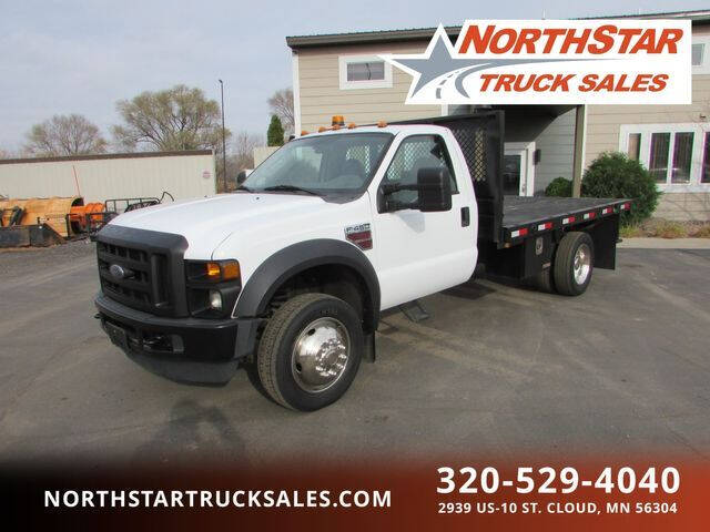 2009 Ford F-450 Super Duty for sale at NorthStar Truck Sales in Saint Cloud MN