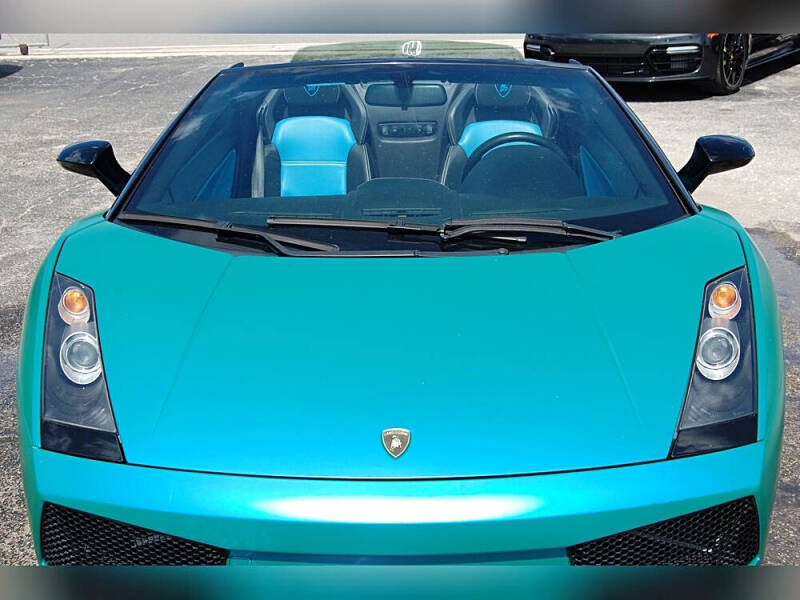 2007 Lamborghini Gallardo Spyder