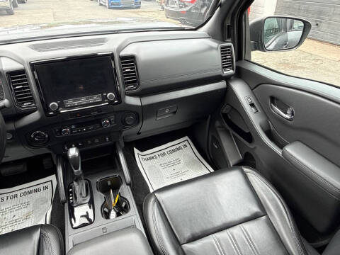 2022 Nissan Frontier S