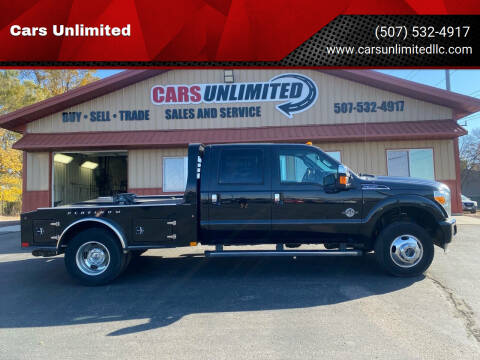 2014 Ford F-350 Super Duty for sale at Cars Unlimited in Marshall MN