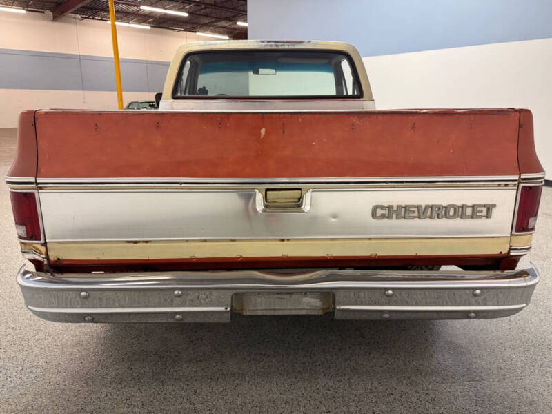 1978 Chevrolet C/K 10 Series