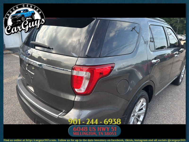 2019 Ford Explorer Limited