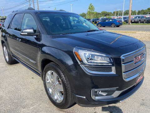 2015 GMC Acadia for sale at The Car Guys in Hyannis MA