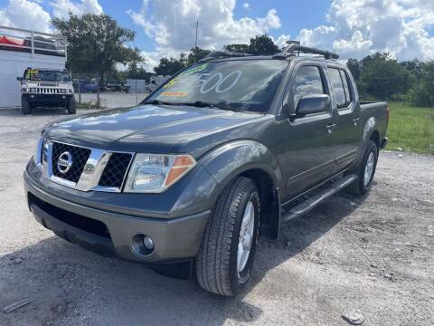 2005 Nissan Frontier for sale at Green Car Motors in Orlando FL