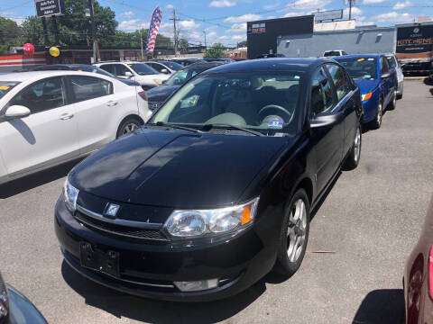 2004 Saturn Ion for sale at BIG C MOTORS in Linden NJ