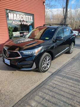 2021 Acura RDX for sale at Marcotte & Sons Auto Village in North Ferrisburgh VT