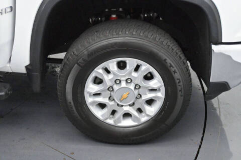 2025 Chevrolet Silverado 2500HD