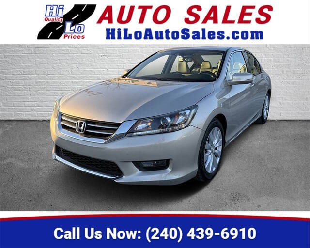 2014 Honda Accord for sale at Hi-Lo Auto Sales in Frederick MD