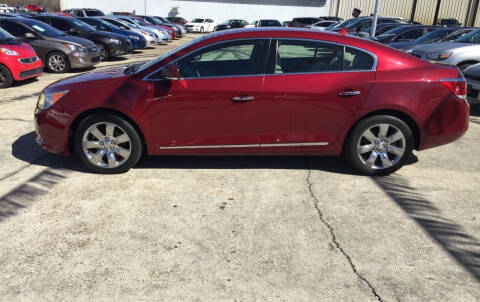 2010 Buick LaCrosse for sale at BROADWAY MOTORS LLC in Hattiesburg MS