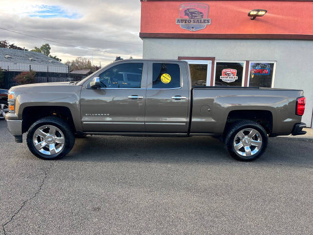 2015 Chevrolet Silverado 1500 for sale at Beaver State Auto Sales in Albany, OR