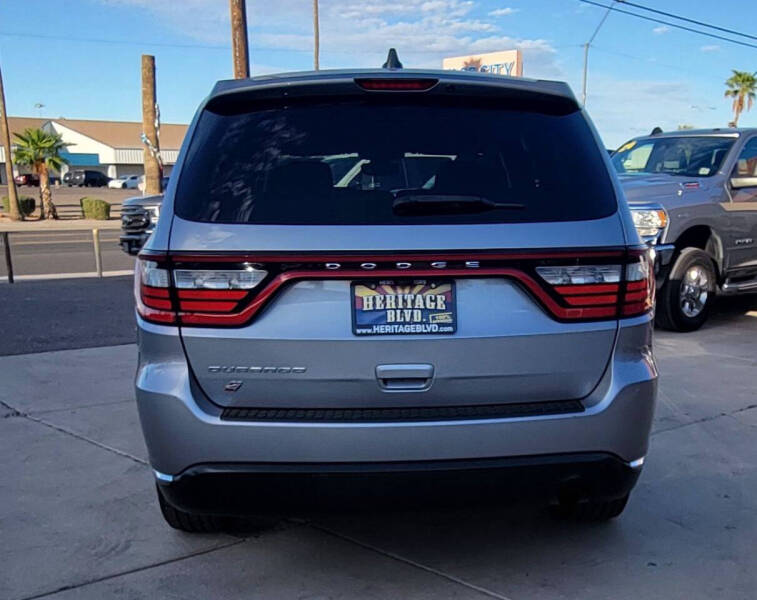 2020 Dodge Durango SXT