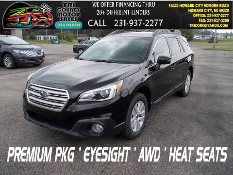 2017 Subaru Outback for sale at Tri County Motor Sales in Howard City MI