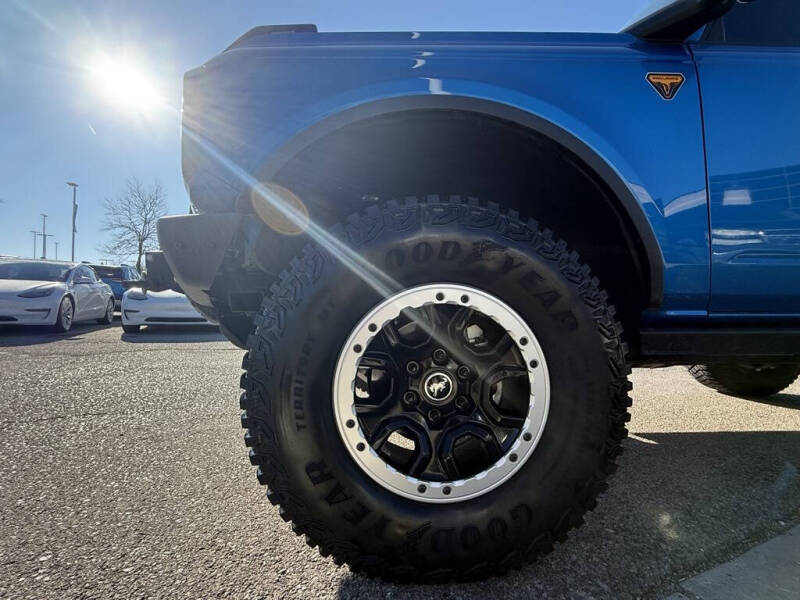 2021 Ford Bronco Badlands Advanced