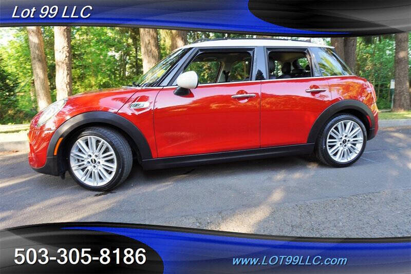 2017 MINI Hardtop 4 Door Cooper S
