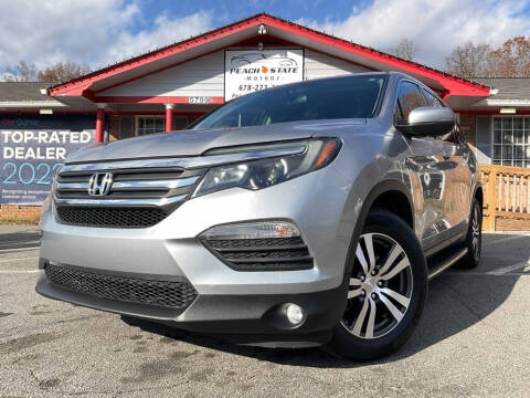 2017 Honda Pilot for sale at Peach State Motors Inc in Acworth GA