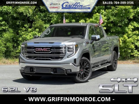 2023 GMC Sierra 1500 for sale at Griffin Buick GMC in Monroe NC