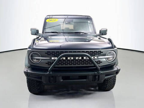 2021 Ford Bronco Badlands Advanced