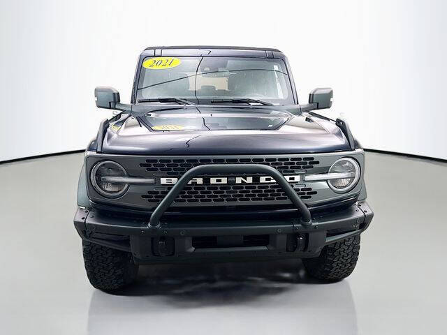 2021 Ford Bronco Badlands Advanced