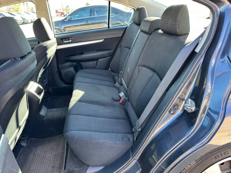 2011 Subaru Legacy 2.5i