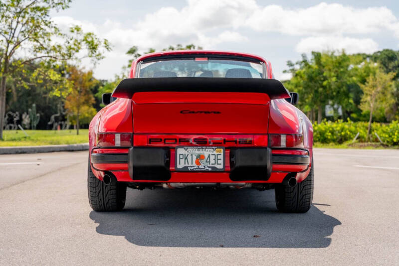 1986 Porsche 911 Carrera