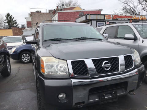 2004 Nissan Armada for sale at Chambers Auto Sales LLC in Trenton NJ