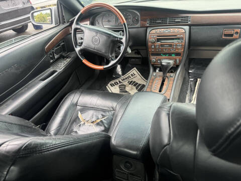 2001 Cadillac Eldorado ETC