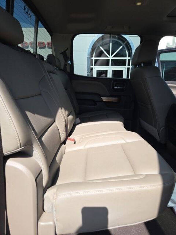 2018 Chevrolet Silverado 1500